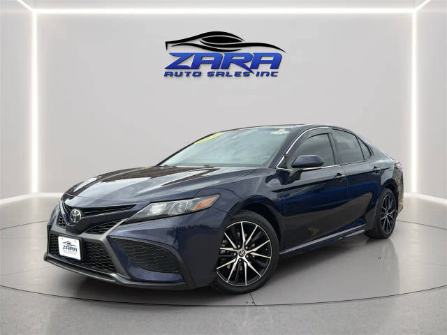 2021 Toyota Camry SE AWD photo