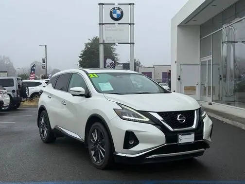 2021 Nissan Murano SV AWD photo