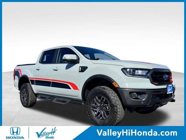 2021 Ford Ranger LARIAT 4WD photo