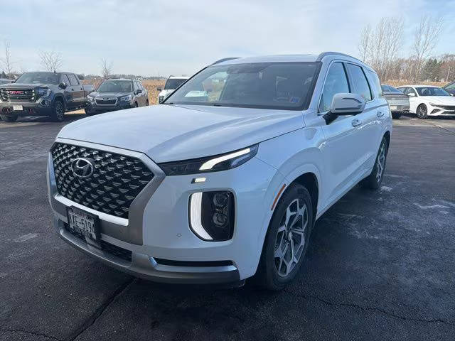 2021 Hyundai Palisade Calligraphy AWD photo