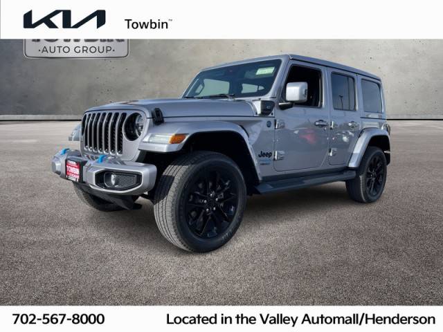 2021 Jeep Wrangler Unlimited 4xe Unlimited Sahara High Altitude 4WD photo