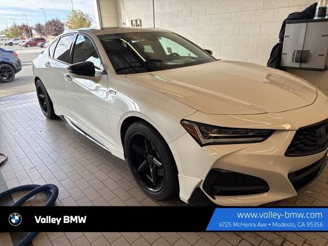 2021 Acura TLX w/A-Spec Package AWD photo