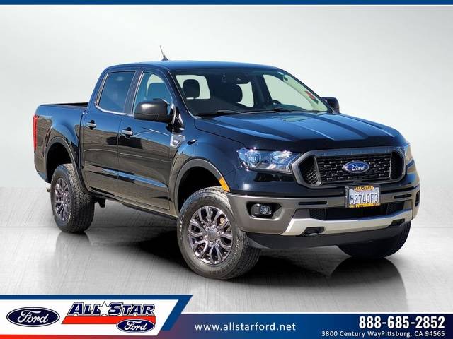 2021 Ford Ranger XLT 4WD photo