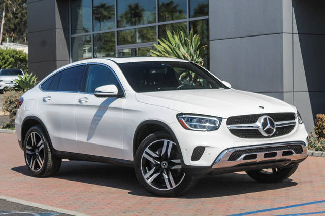 2021 Mercedes-Benz GLC-Coupe GLC 300 AWD photo