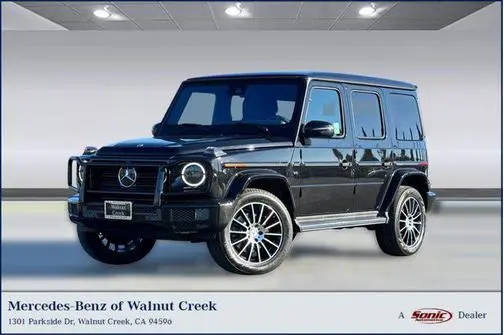 2021 Mercedes-Benz G-Class G 550 AWD photo