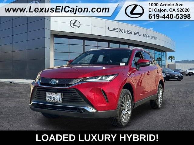 2021 Toyota Venza XLE AWD photo