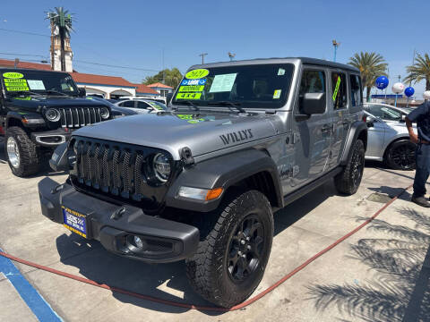 2021 Jeep Wrangler Unlimited Unlimited Willys 4WD photo