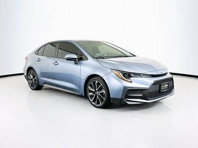 2021 Toyota Corolla SE FWD photo