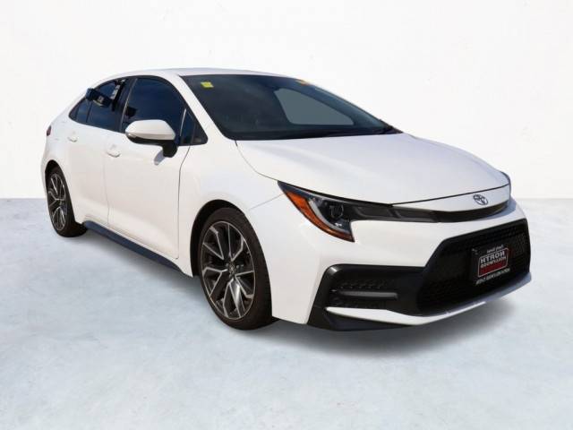 2021 Toyota Corolla SE FWD photo