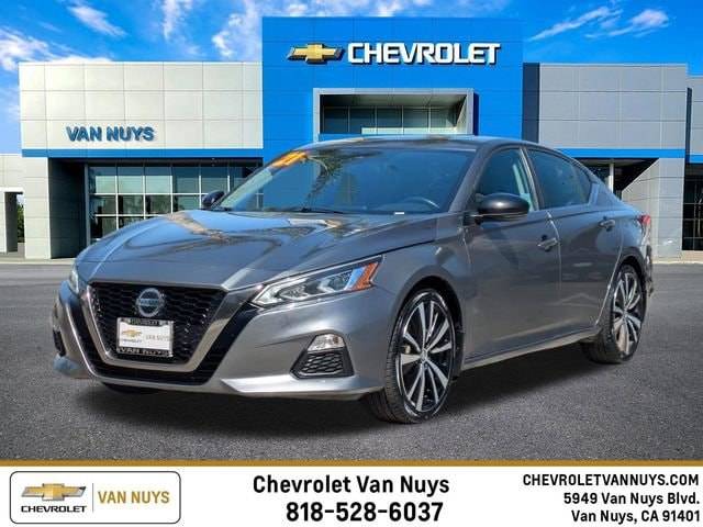 2021 Nissan Altima 2.5 SR FWD photo