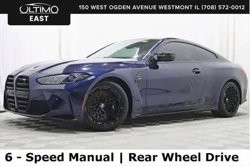 2021 BMW M4  RWD photo