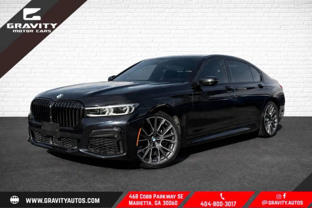 2022 BMW 7 Series 740i RWD photo