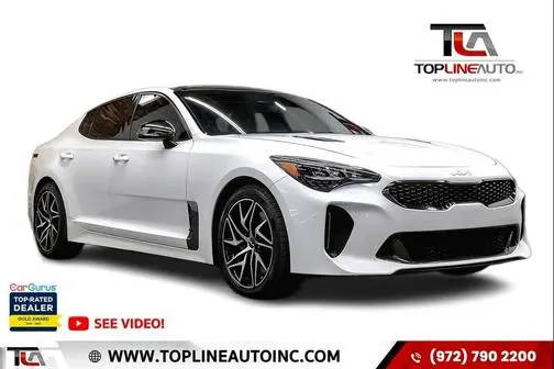 2022 Kia Stinger GT-Line RWD photo
