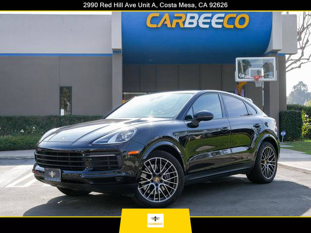 2021 Porsche Cayenne Coupe  AWD photo