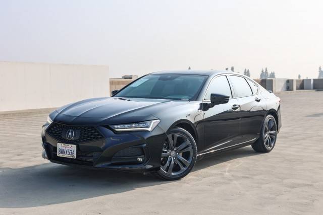 2021 Acura TLX w/A-Spec Package FWD photo