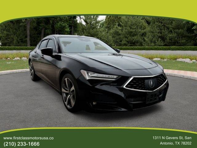 2021 Acura TLX w/Advance Package FWD photo