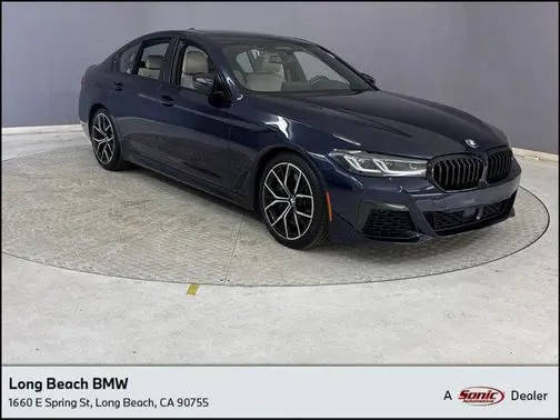 2021 BMW 5 Series M550i xDrive AWD photo