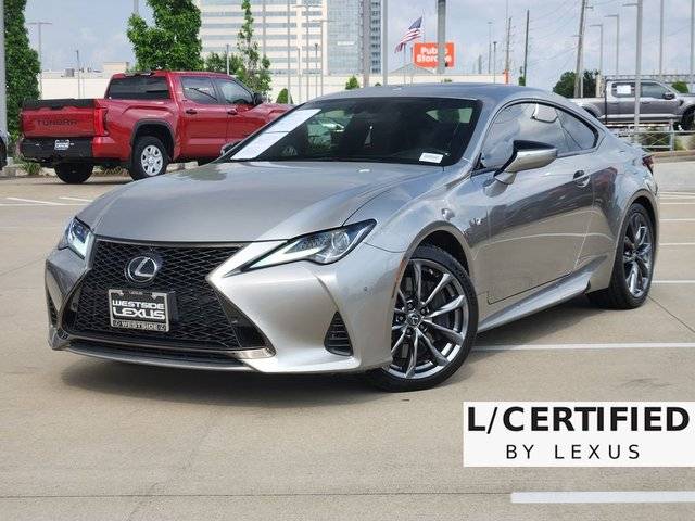 2021 Lexus RC RC 300 F SPORT RWD photo