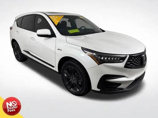 2021 Acura RDX w/A-Spec Package AWD photo