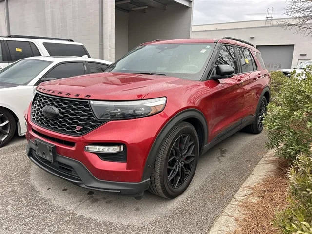 2021 Ford Explorer ST 4WD photo