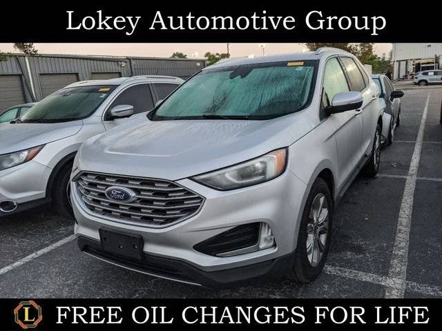 2019 Ford Edge Titanium AWD photo