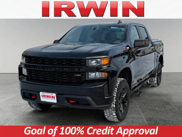 2021 Chevrolet Silverado 1500 Custom Trail Boss 4WD photo