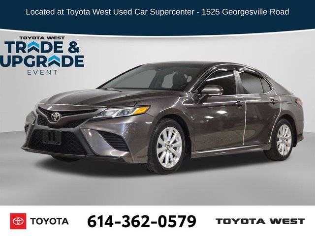 2019 Toyota Camry SE FWD photo