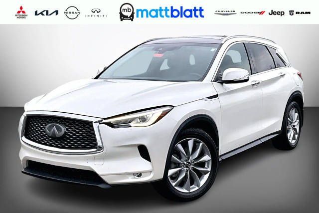 2021 Infiniti QX50 LUXE FWD photo
