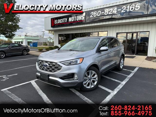 2020 Ford Edge Titanium AWD photo