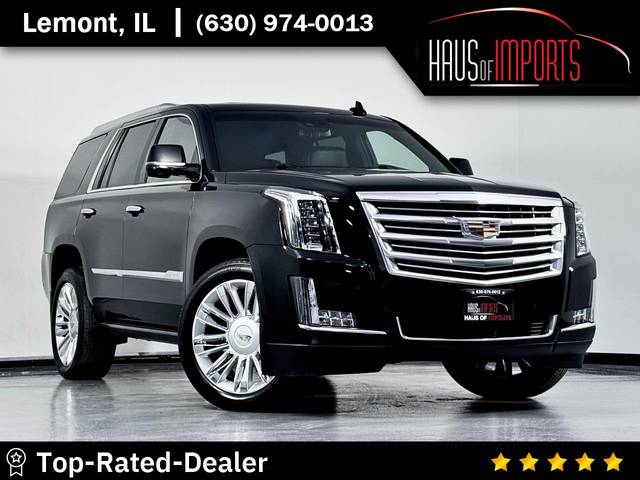 2017 Cadillac Escalade Platinum 4WD photo