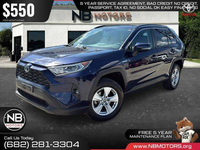 2020 Toyota RAV4 Hybrid XLE AWD photo