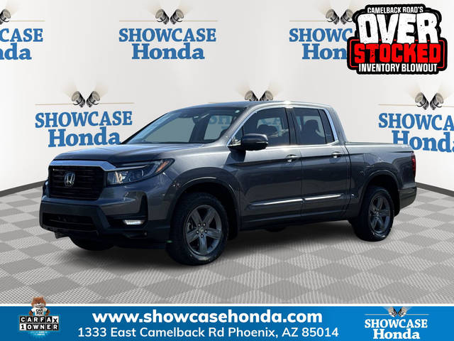 2021 Honda Ridgeline RTL AWD photo