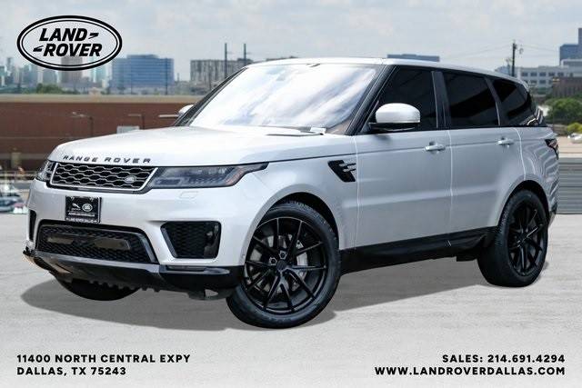 2020 Land Rover Range Rover Sport HSE AWD photo