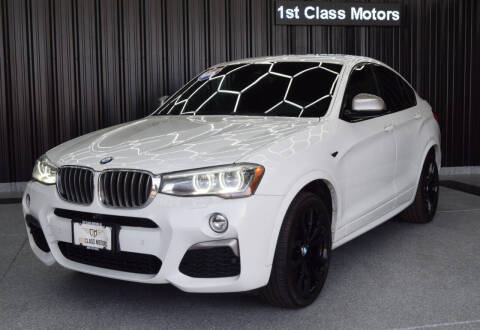 2016 BMW X4 M40i AWD photo