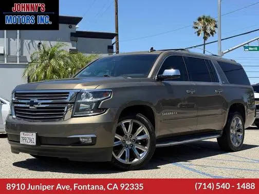 2016 Chevrolet Suburban LTZ RWD photo