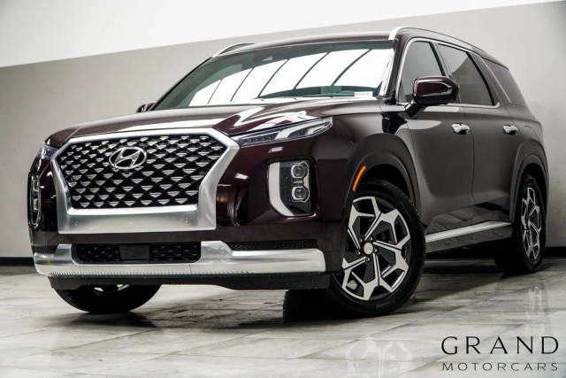 2021 Hyundai Palisade Calligraphy FWD photo