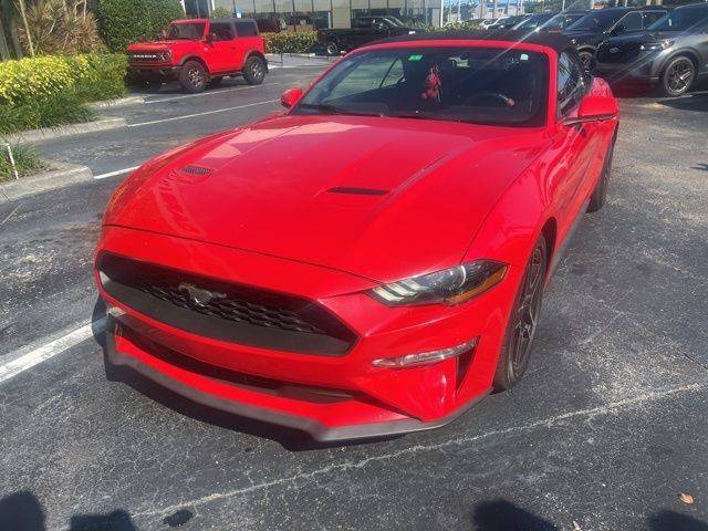 2020 Ford Mustang EcoBoost Premium RWD photo