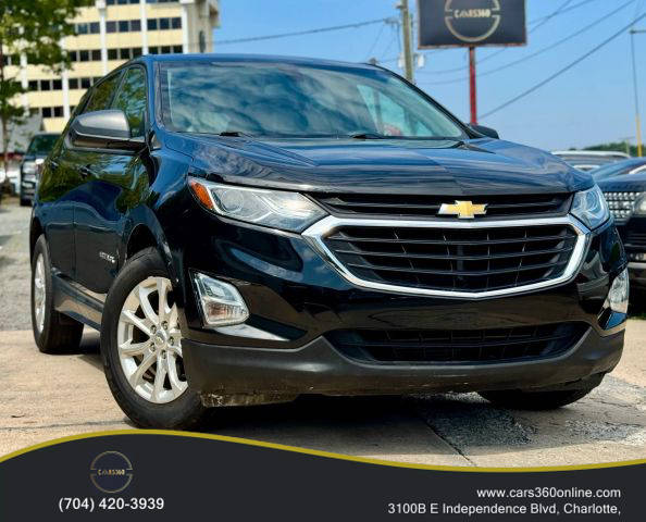 2018 Chevrolet Equinox LS FWD photo