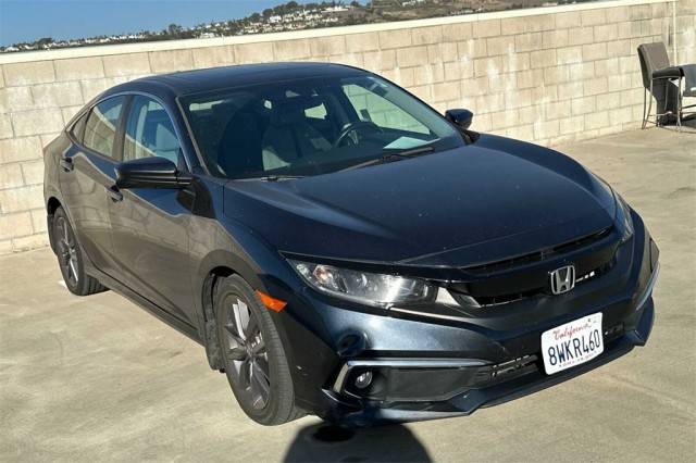 2021 Honda Civic EX FWD photo