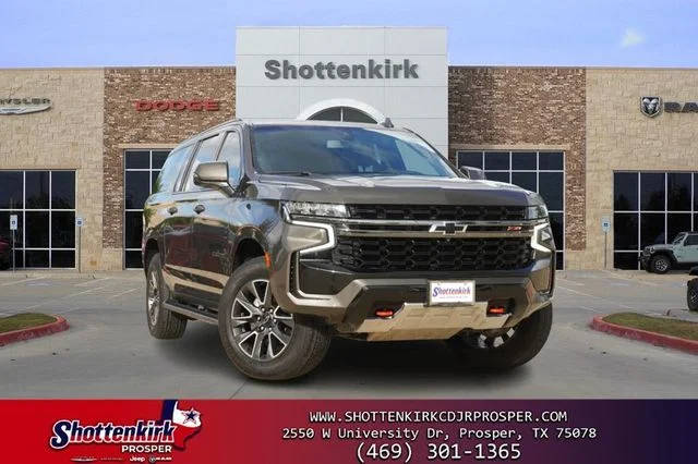 2021 Chevrolet Suburban Z71 4WD photo