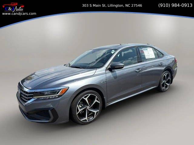 2021 Volkswagen Passat 2.0T R-Line FWD photo