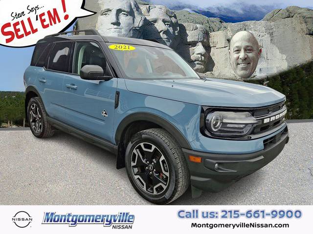 2021 Ford Bronco Sport Outer Banks 4WD photo