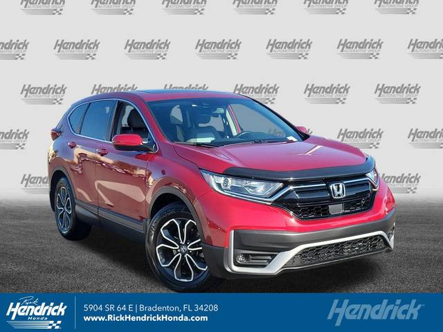 2021 Honda CR-V EX-L FWD photo