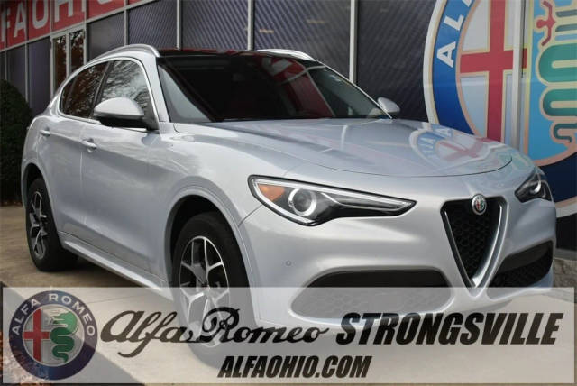 2021 Alfa Romeo Stelvio Ti AWD photo