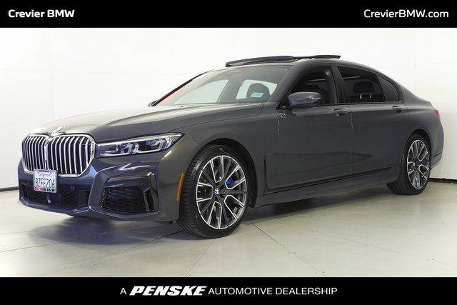 2022 BMW 7 Series 740i RWD photo