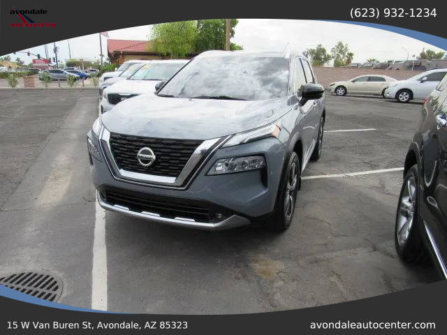 2021 Nissan Rogue Platinum FWD photo