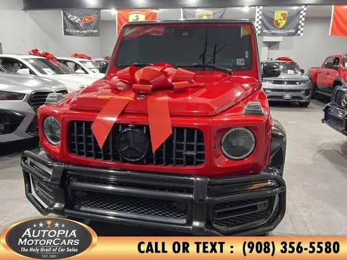 2021 Mercedes-Benz G-Class AMG G 63 AWD photo