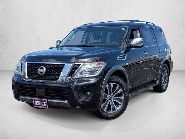 2019 Nissan Armada SL 4WD photo