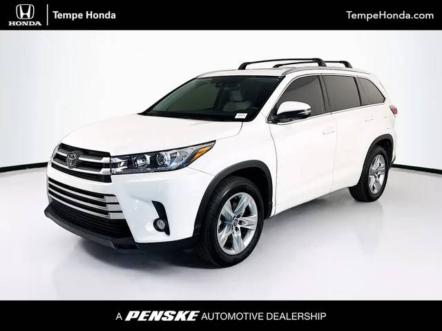 2018 Toyota Highlander Limited FWD photo