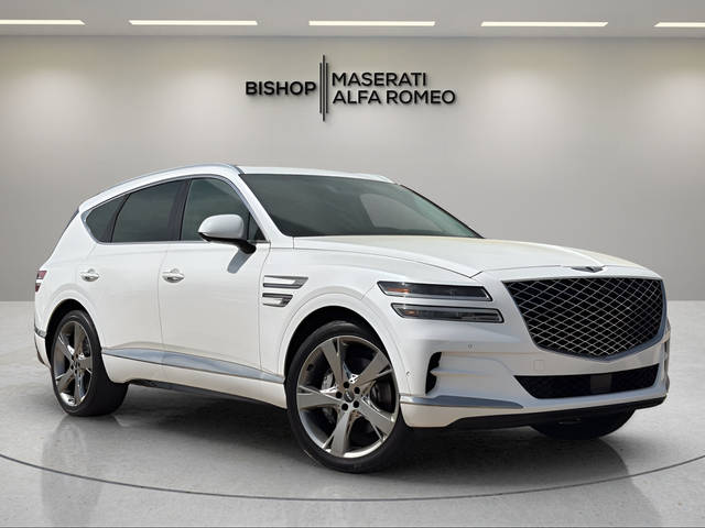 2021 Genesis GV80 AWD photo